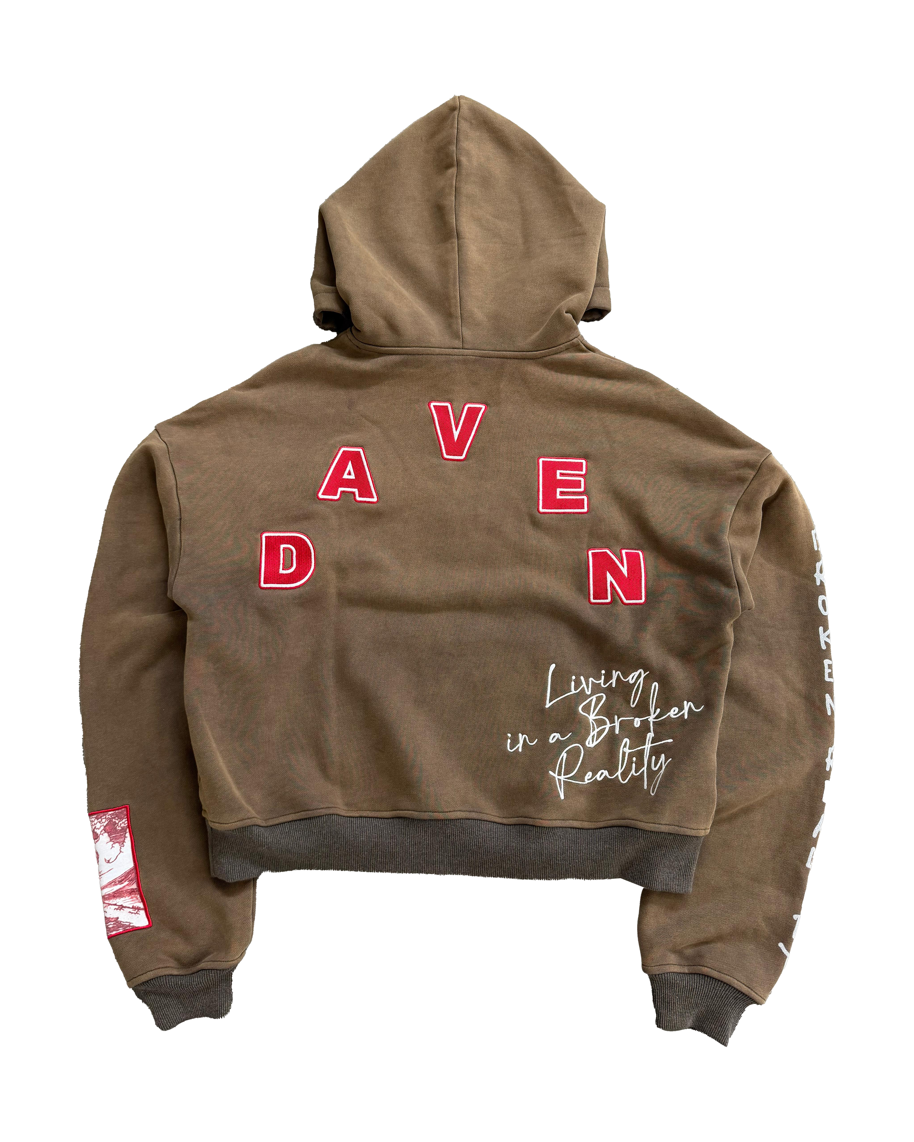 BROKEN REALITY HOODIE