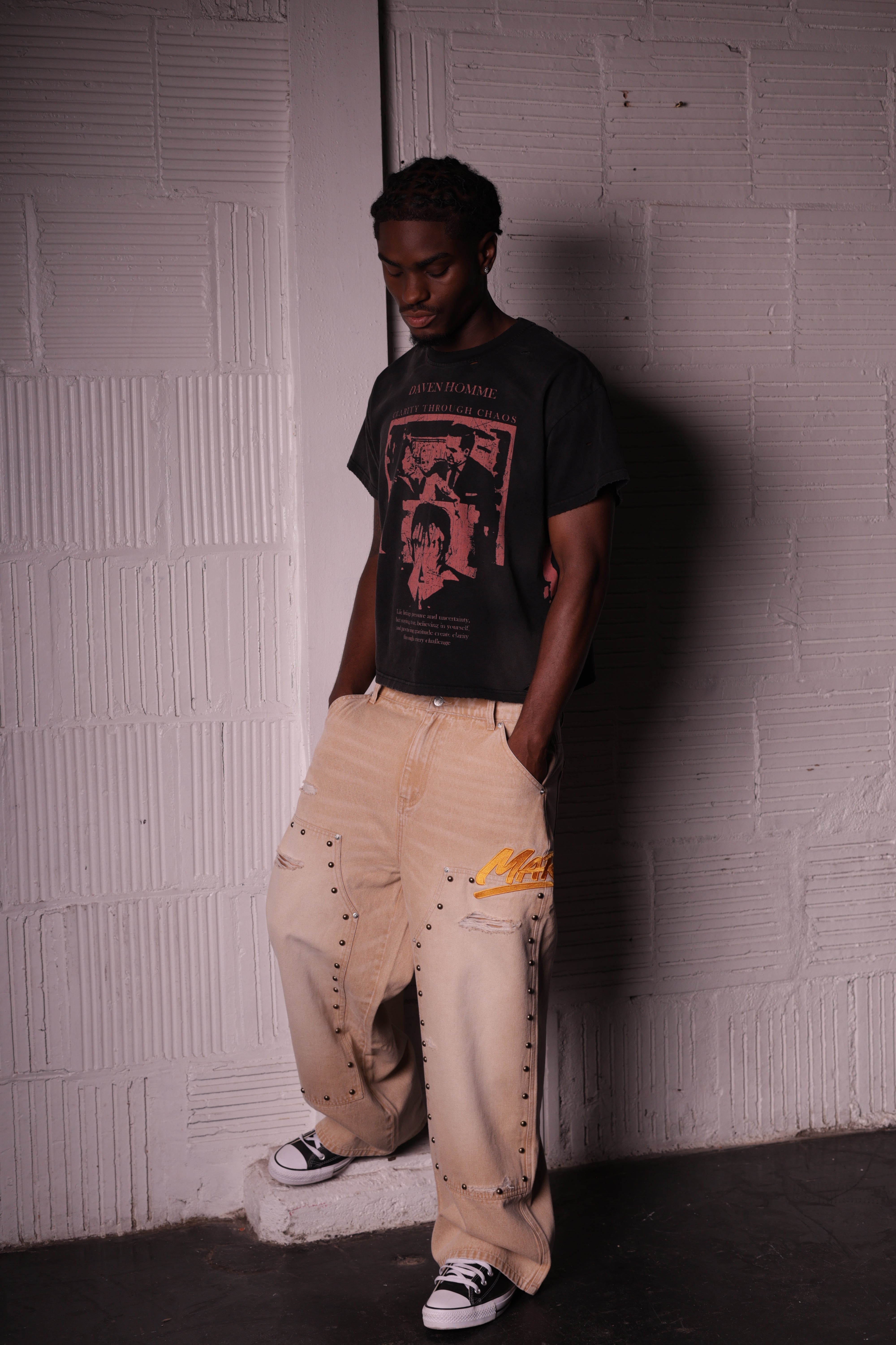 CLARITY THROUGH CHOAS TEE