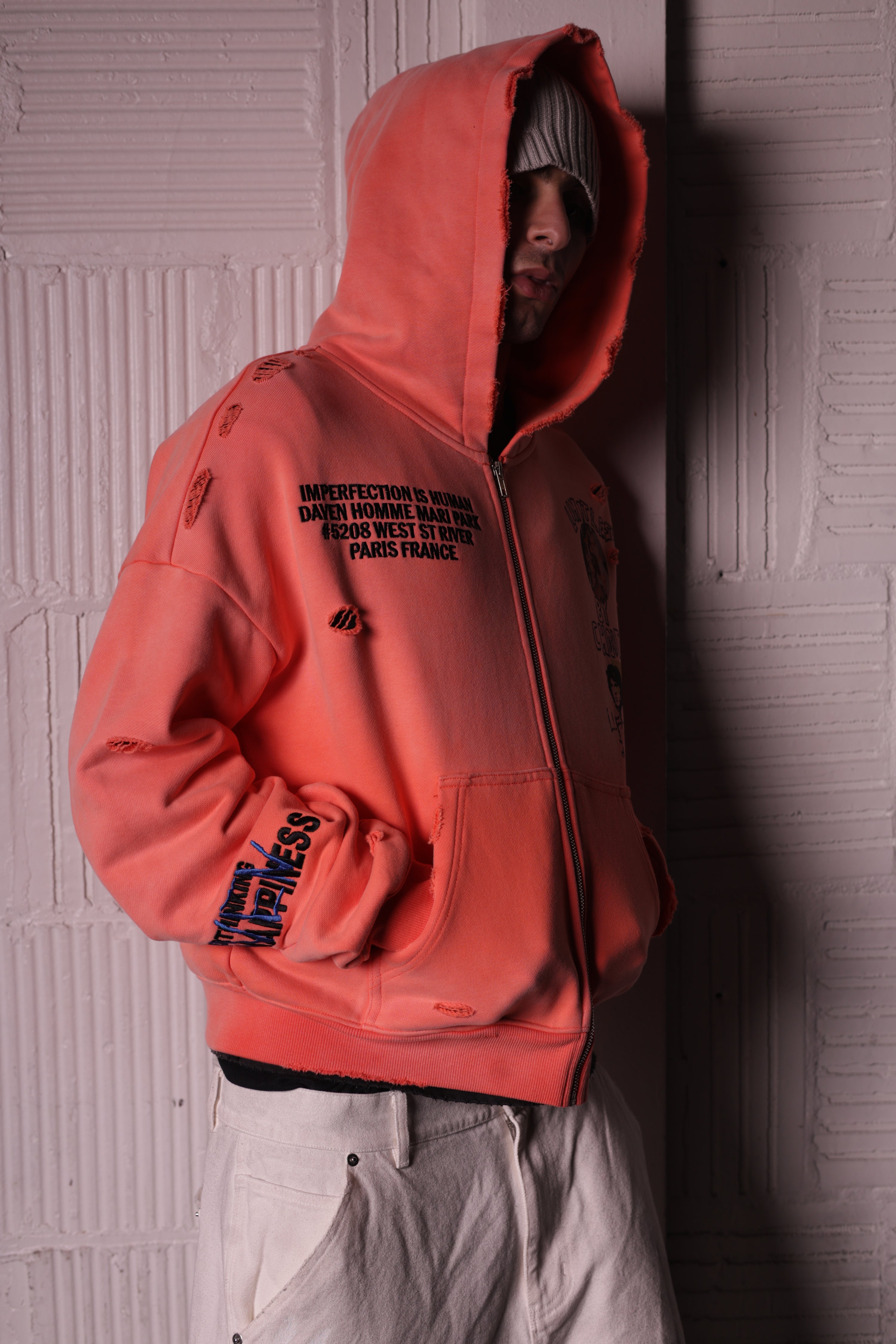 IMPERFECTION IS HUMAN HOODIE