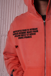 IMPERFECTION IS HUMAN HOODIE