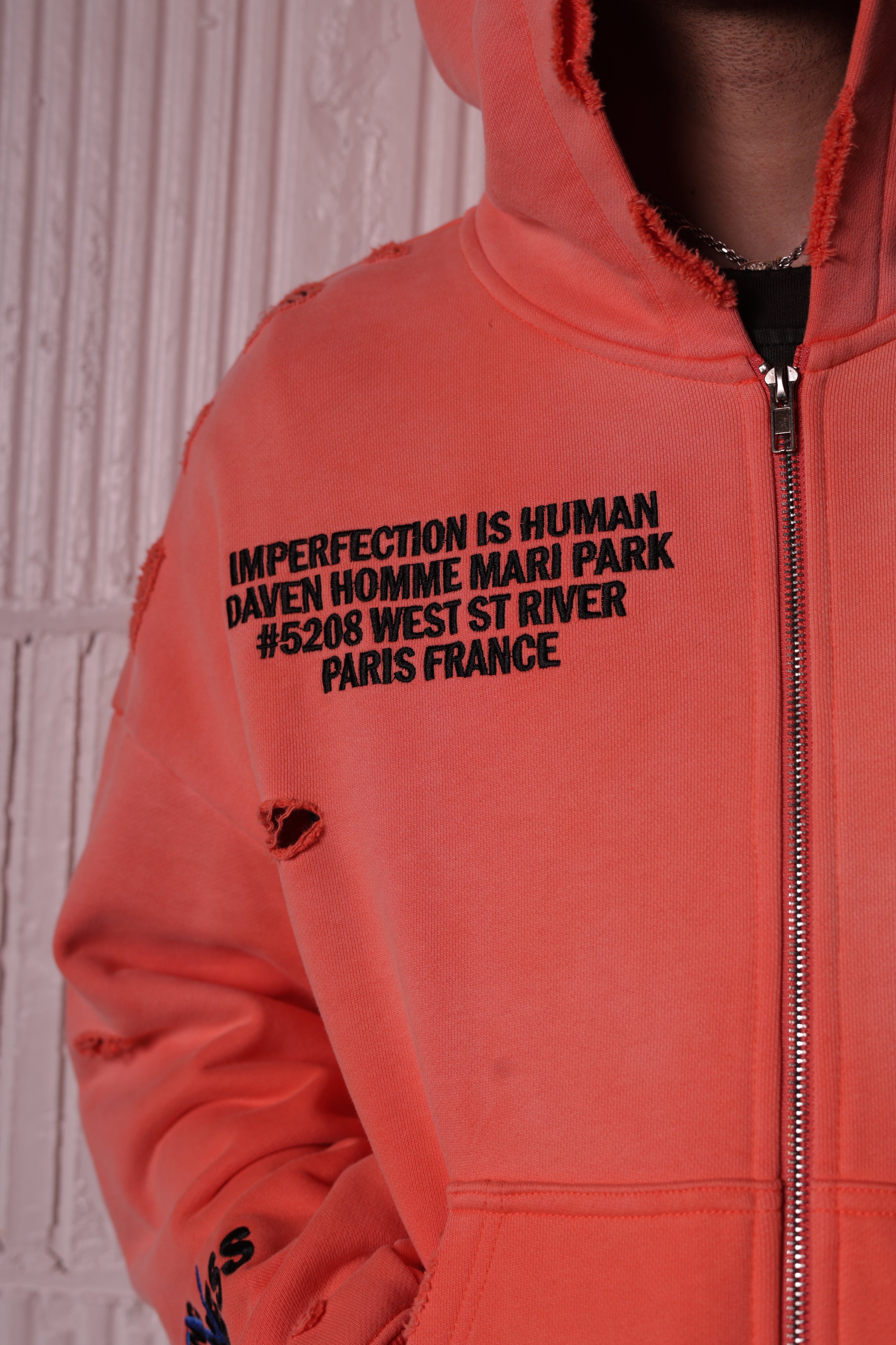 IMPERFECTION IS HUMAN HOODIE