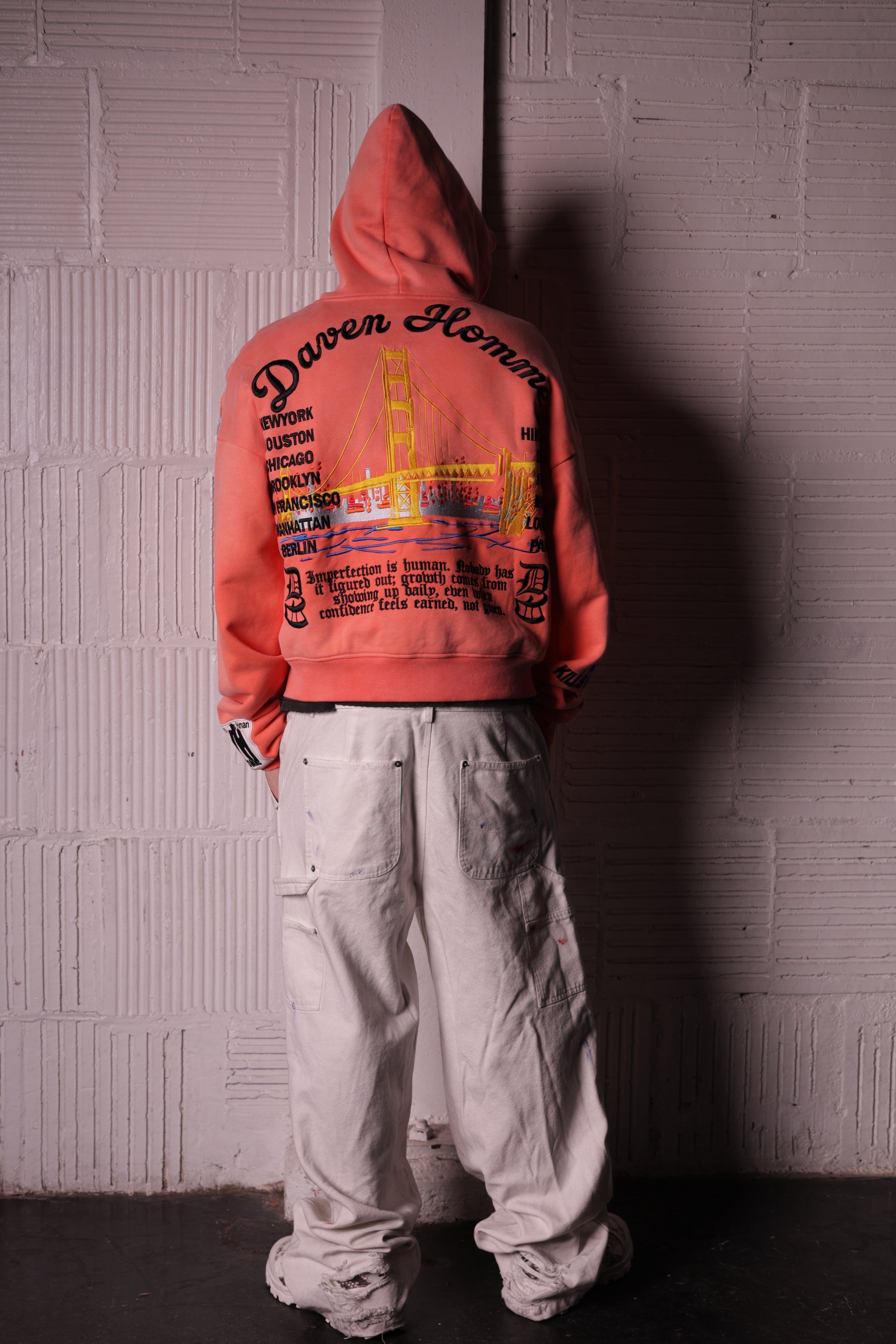 IMPERFECTION IS HUMAN HOODIE