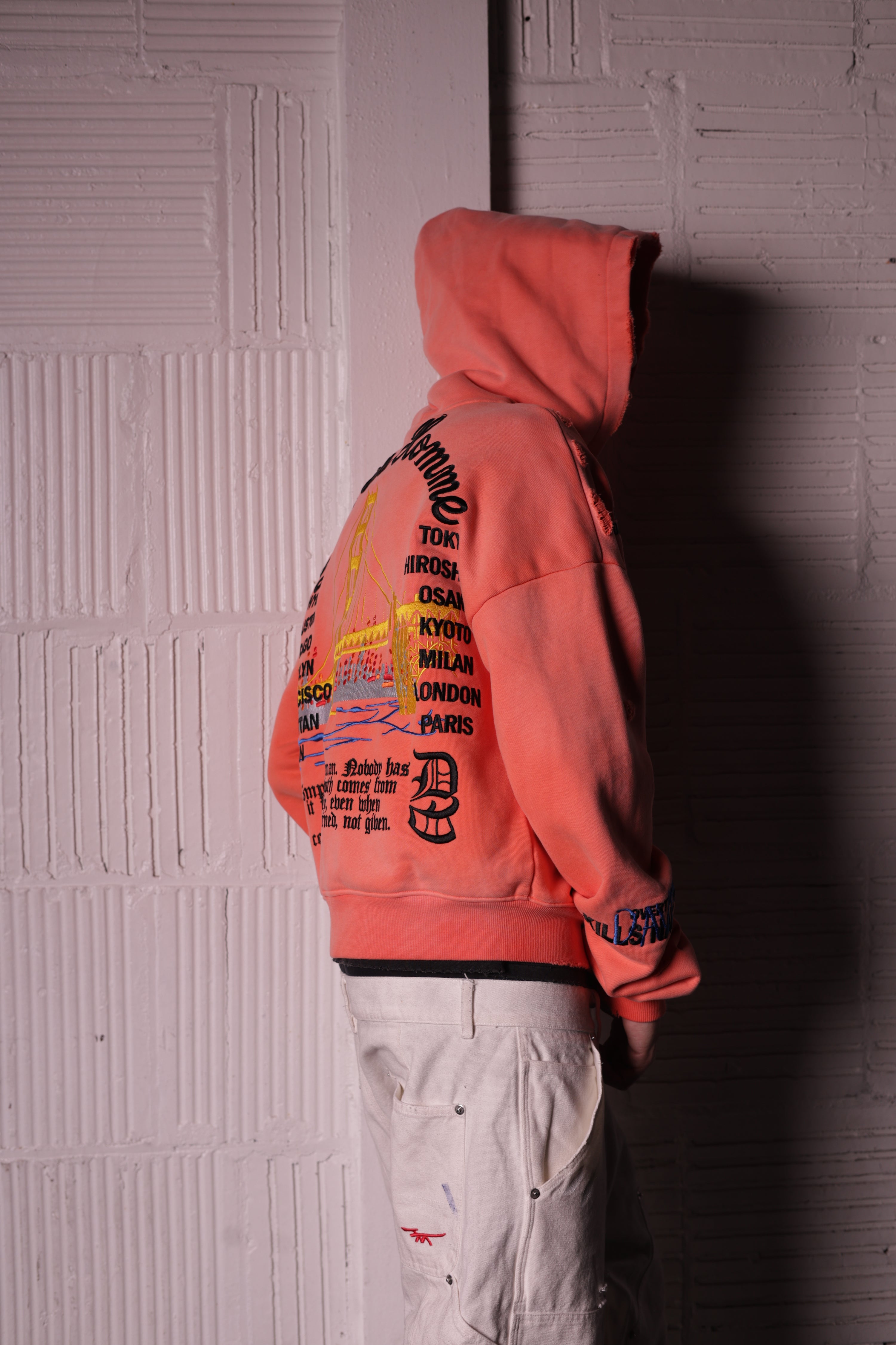 IMPERFECTION IS HUMAN HOODIE