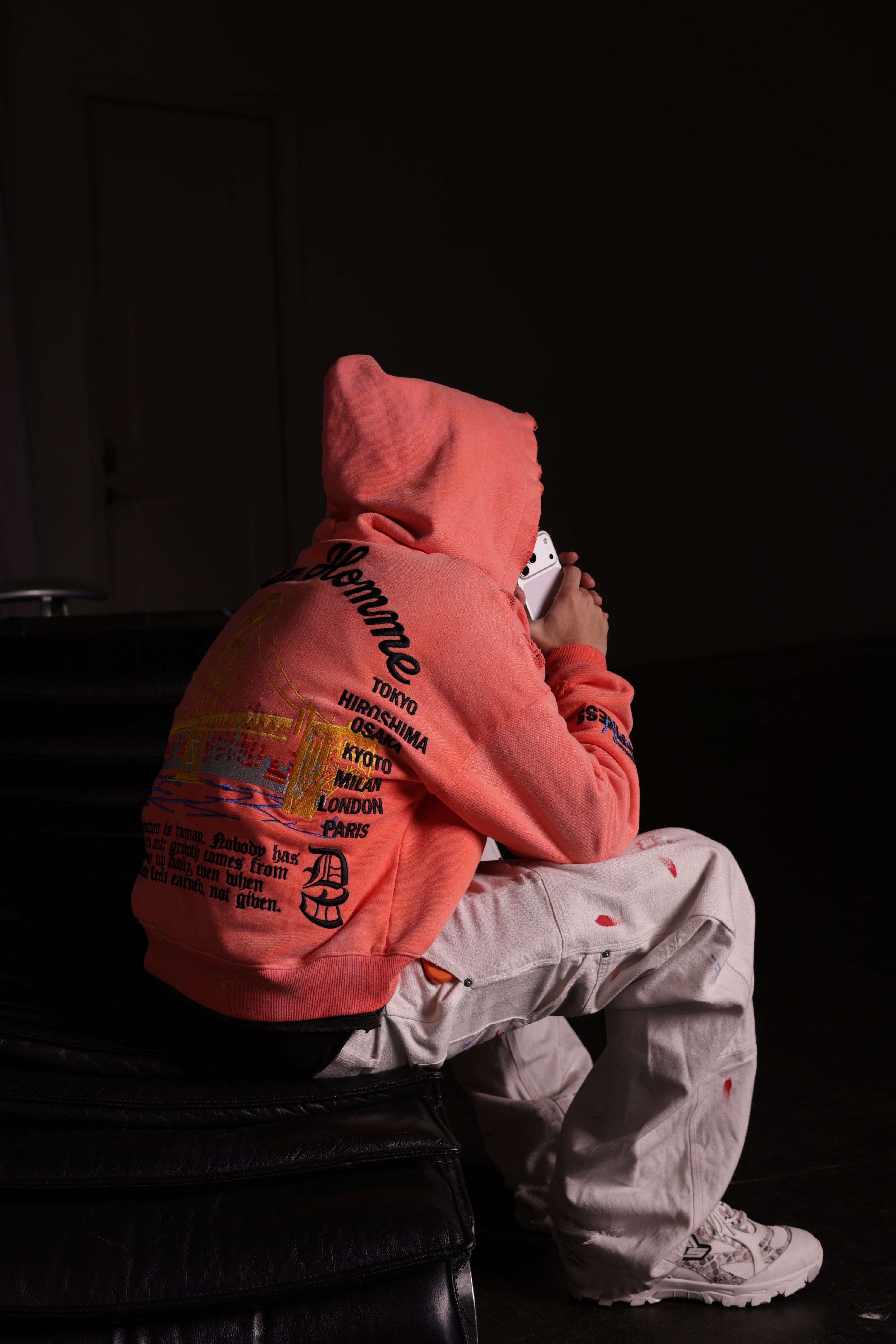 IMPERFECTION IS HUMAN HOODIE
