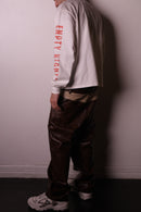 STUDDED LEATHER PANTS