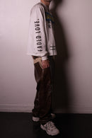 STUDDED LEATHER PANTS