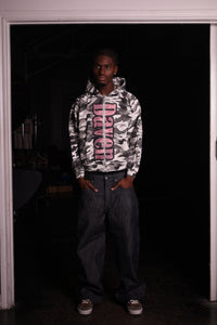 FOREVER YOUNG SNOW CAMO HOODIE
