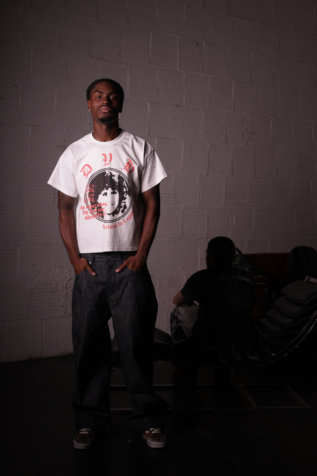 DVH STUDDED TEE