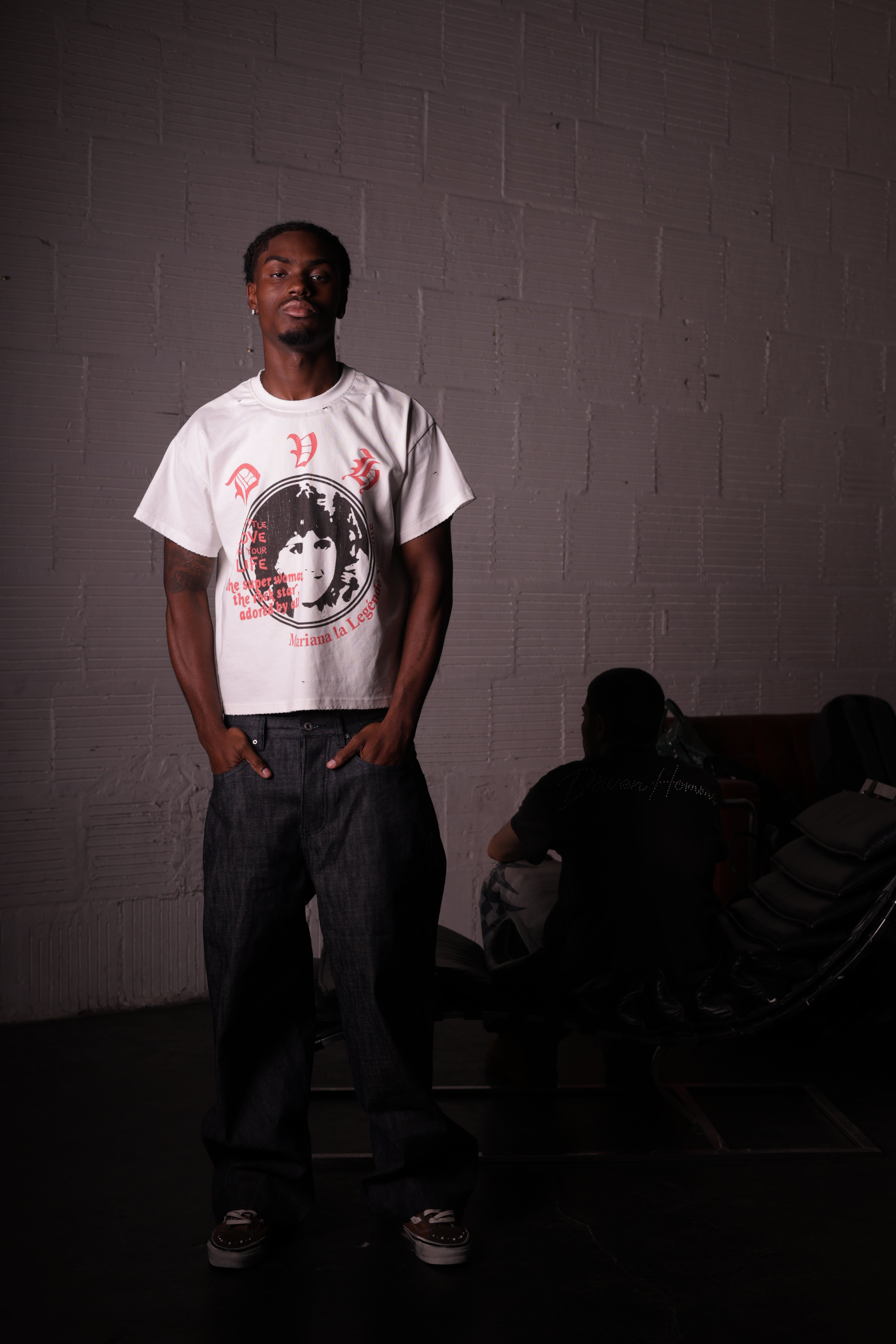DVH STUDDED TEE