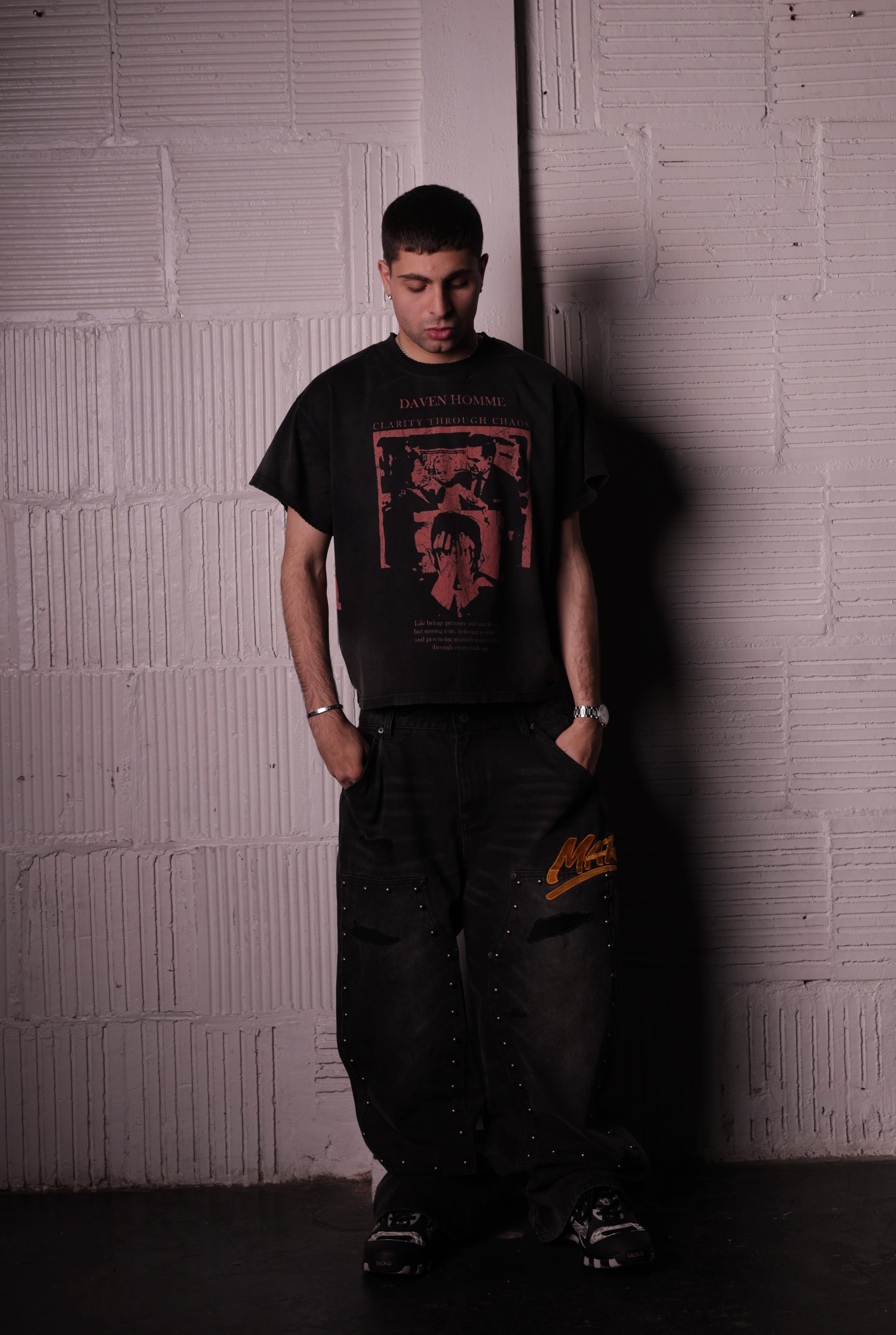 CLARITY THROUGH CHOAS TEE