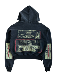 RAMONE PATCH HOODIE