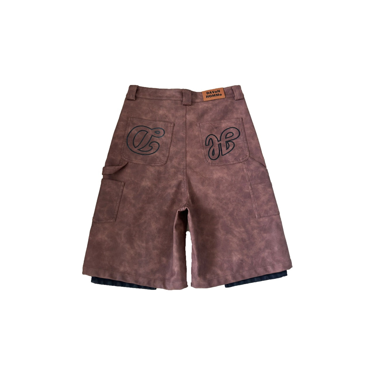 RIZ LEATHER SHORTS
