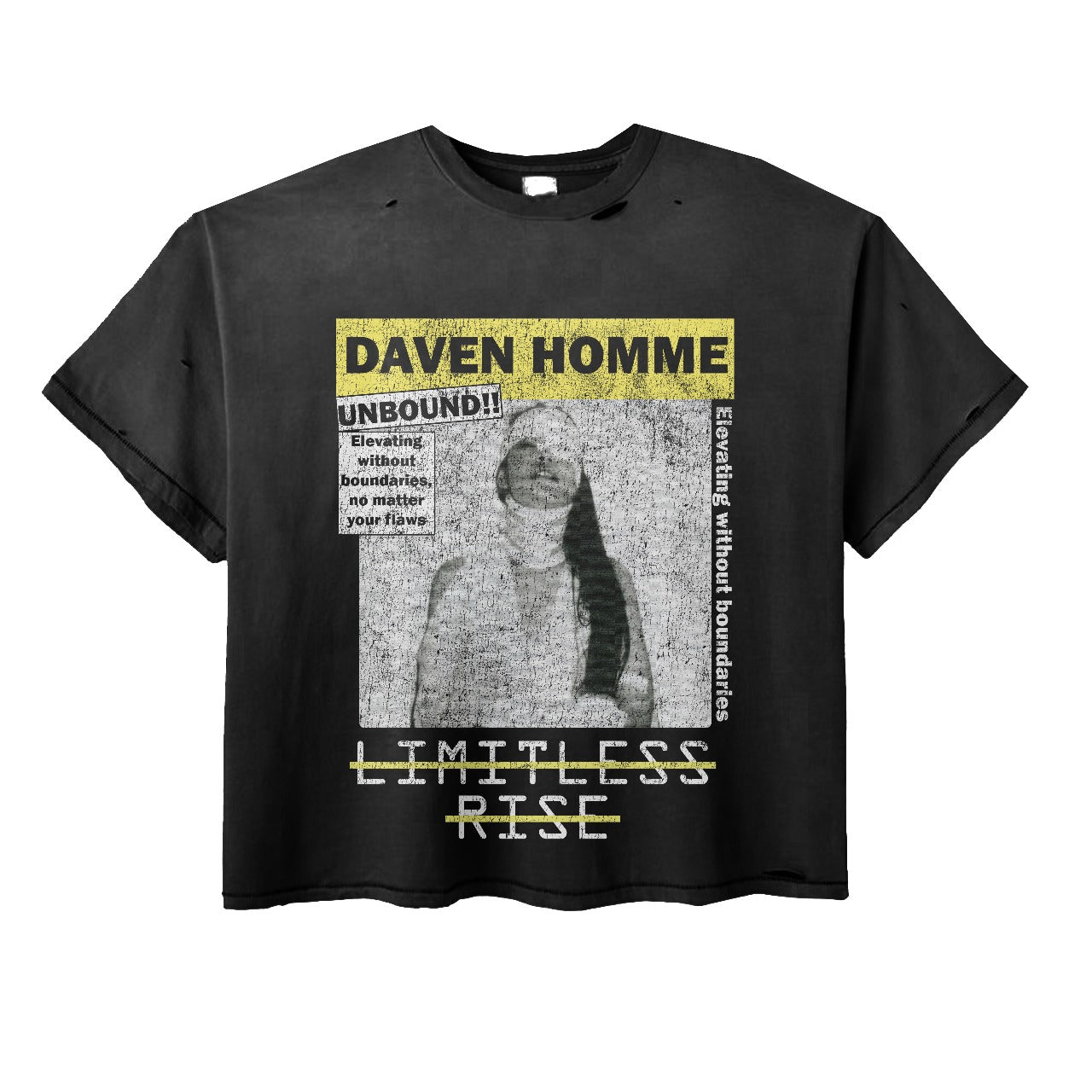 LIMITLESS RISE TEE