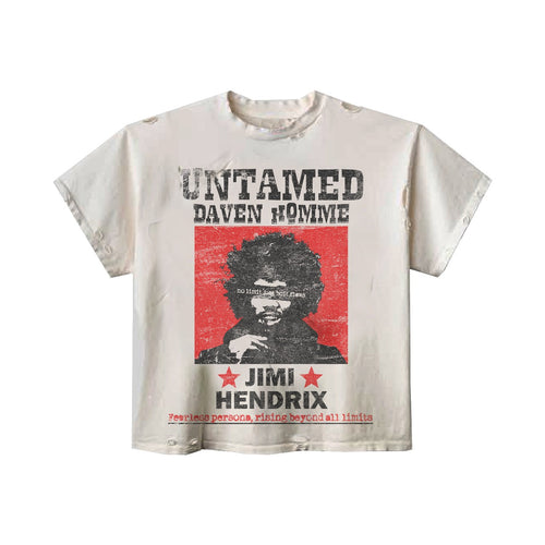 JIMI HENDRIX(UNTAMED) TEE