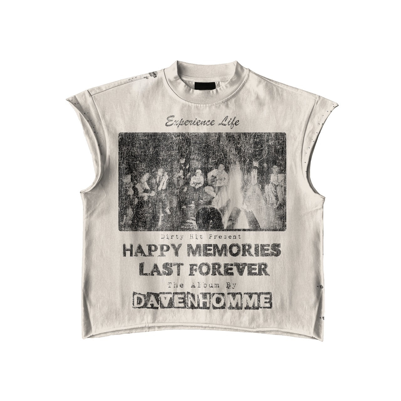 CUT OFF HM TEE