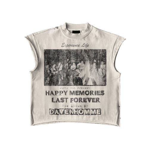 CUT OFF HM TEE