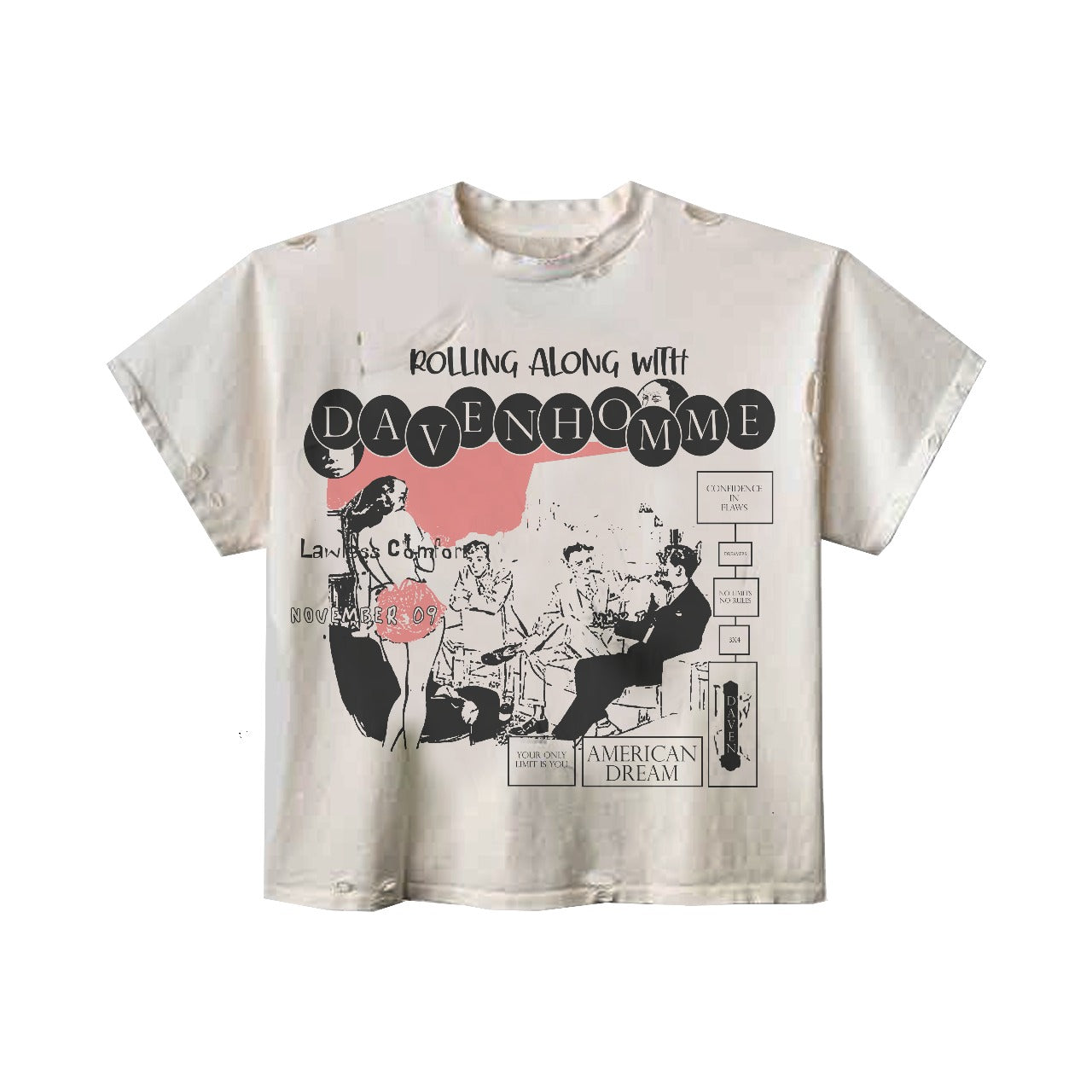 AMERICAN DREAM TEE (PRE ORDER)