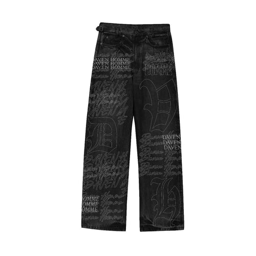 GRAFFITI DENIM