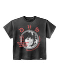 DVH STUDDED TEE BLACK