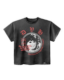 DVH STUDDED TEE BLACK