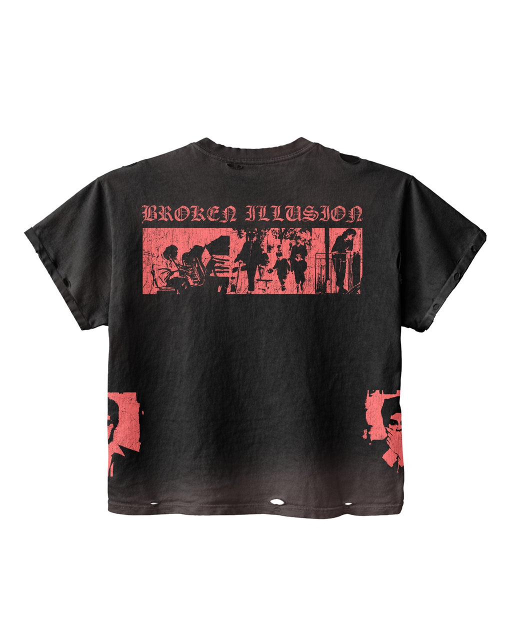 CLARITY THROUGH CHOAS TEE