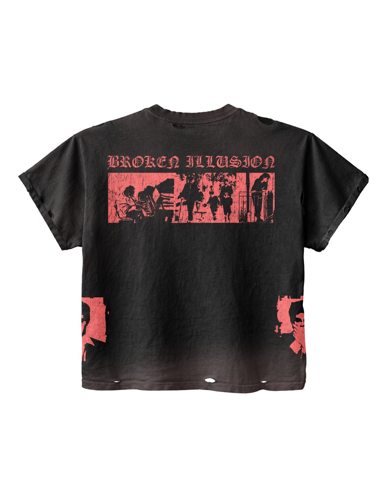 CLARITY THROUGH CHOAS TEE