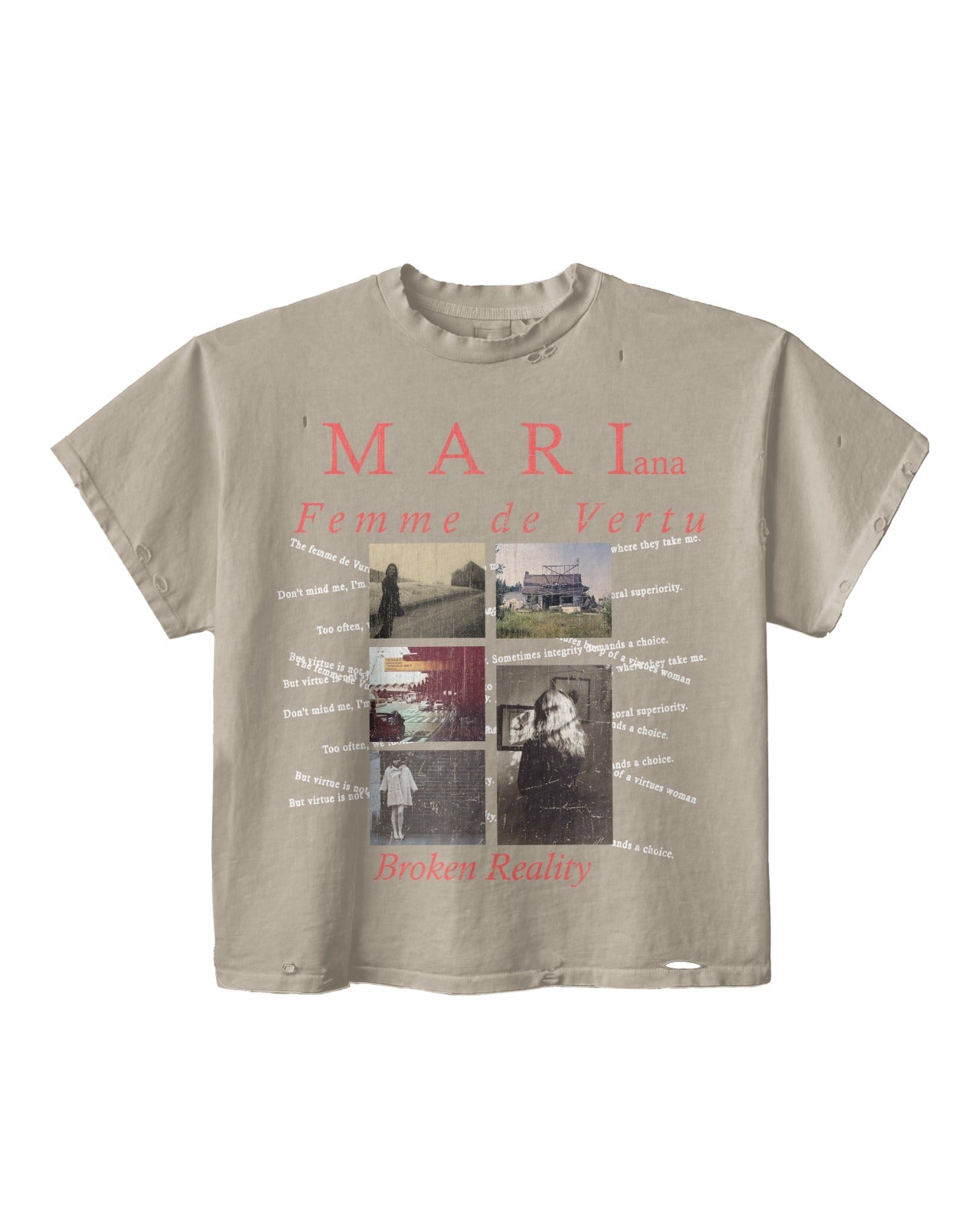 FEMME DE VERTU TEE