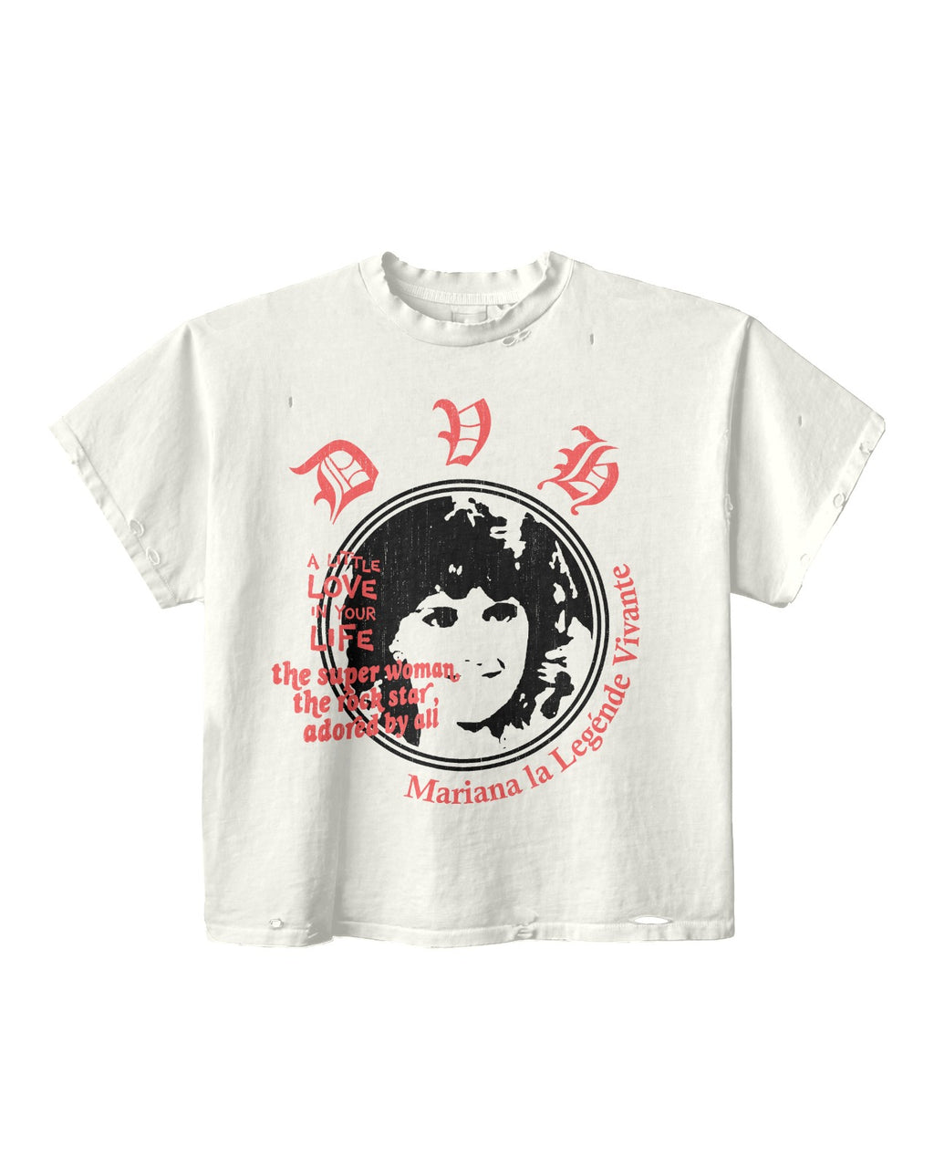 DVH STUDDED TEE