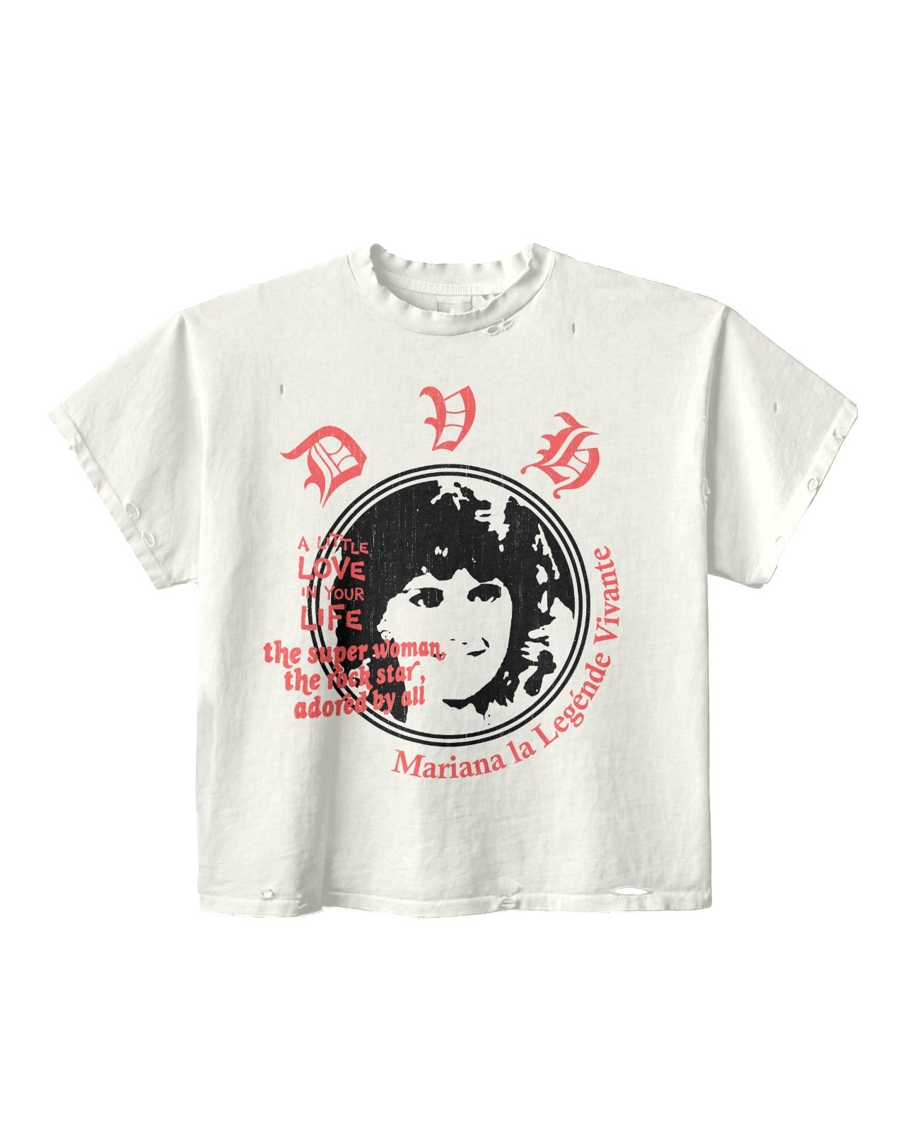 DVH STUDDED TEE