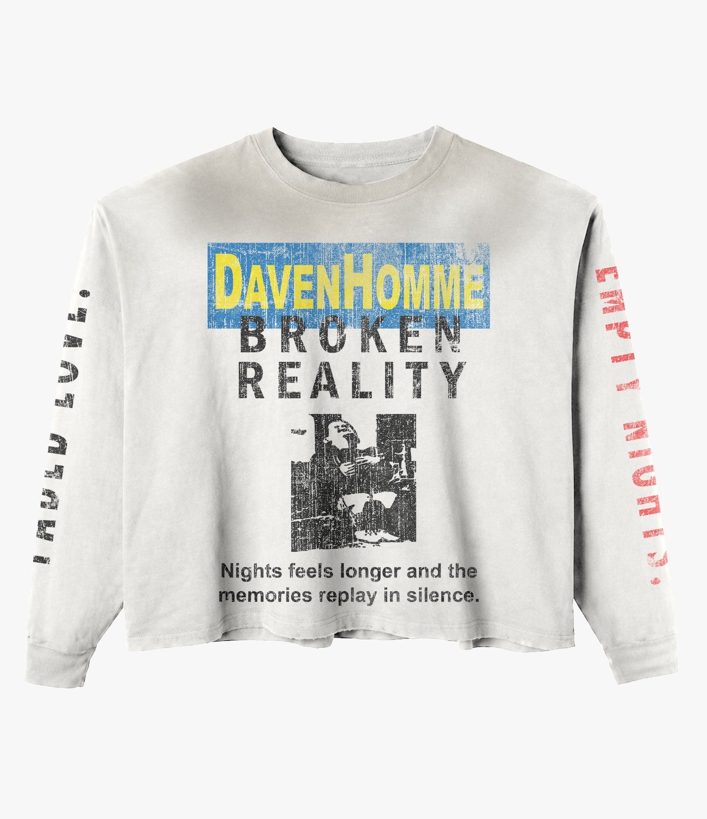 BROKEN REALITY LONG SLEEVE