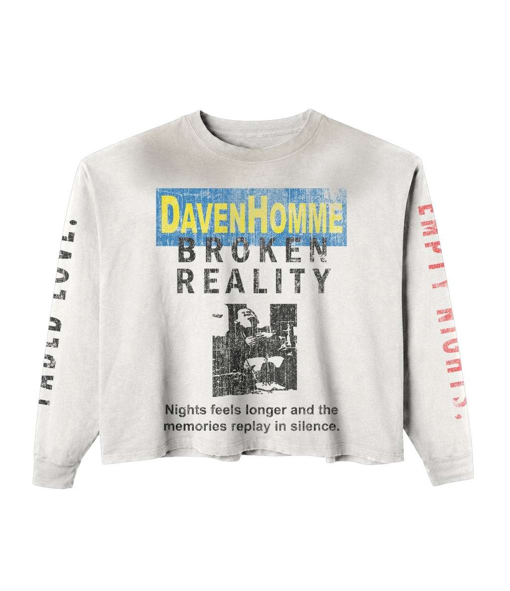 BROKEN REALITY LONG SLEEVE