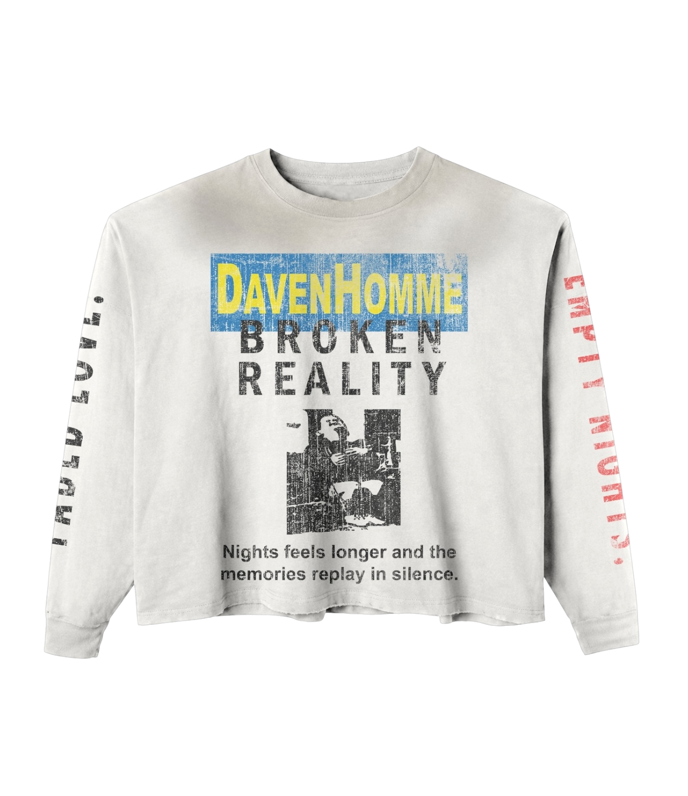 BROKEN REALITY LONG SLEEVE