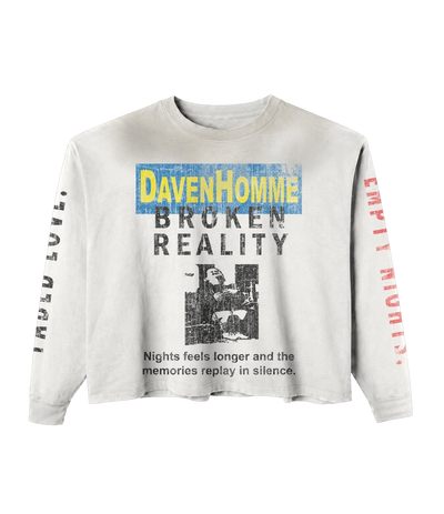 BROKEN REALITY LONG SLEEVE