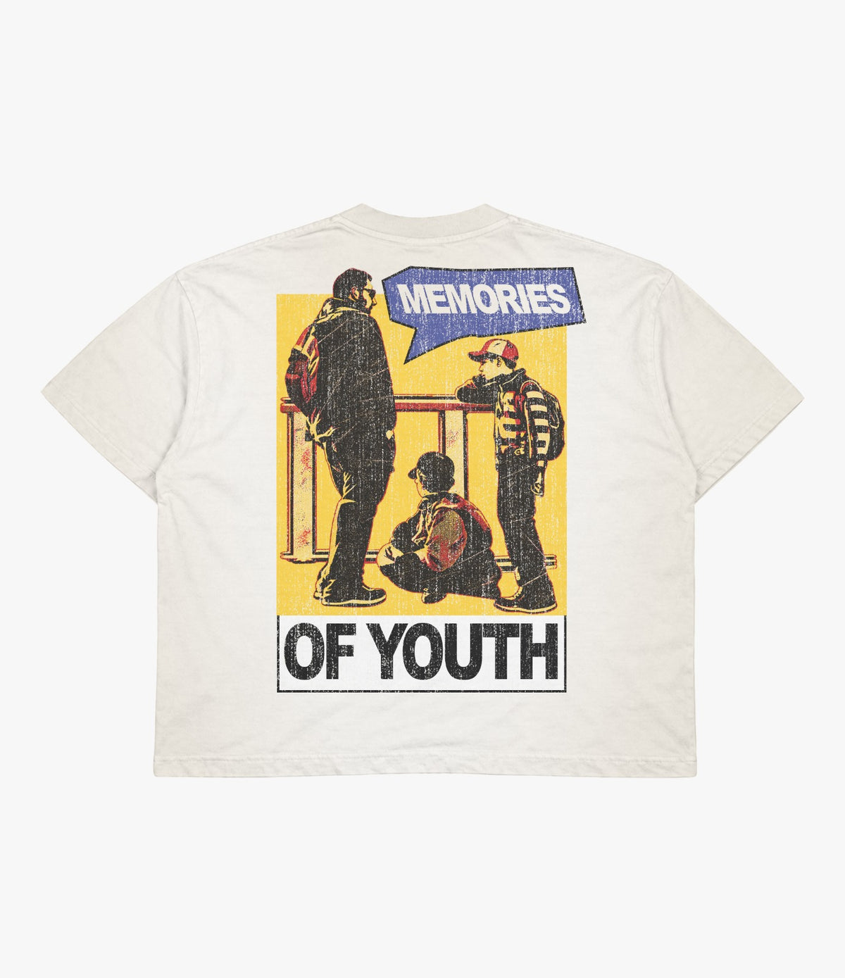GOOD TIMES REMAIN TEE