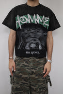 NO APOLOGY TEE