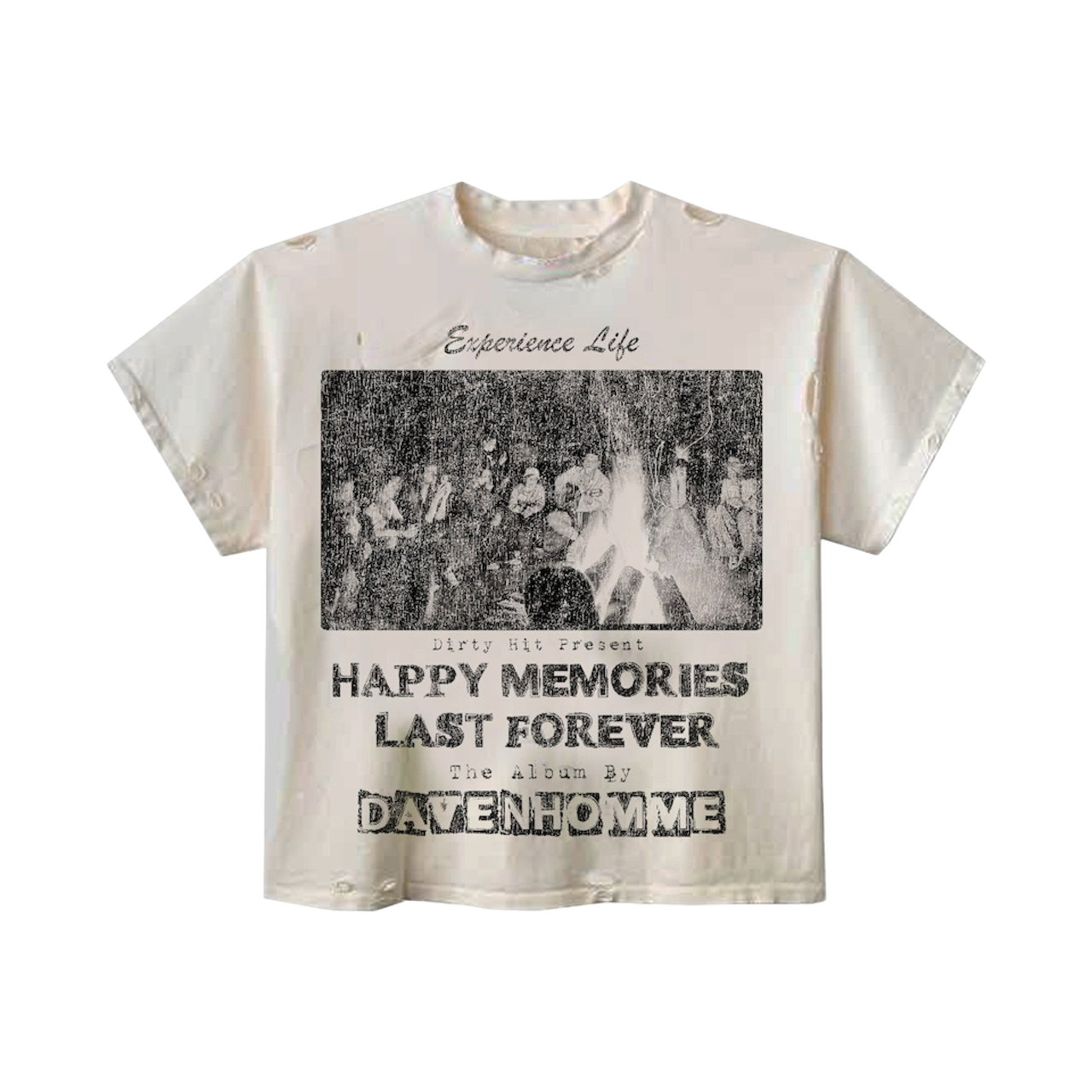HAPPY MEMORIES TEE