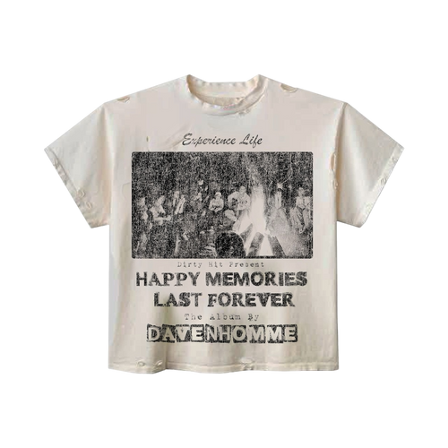 HAPPY MEMORIES TEE