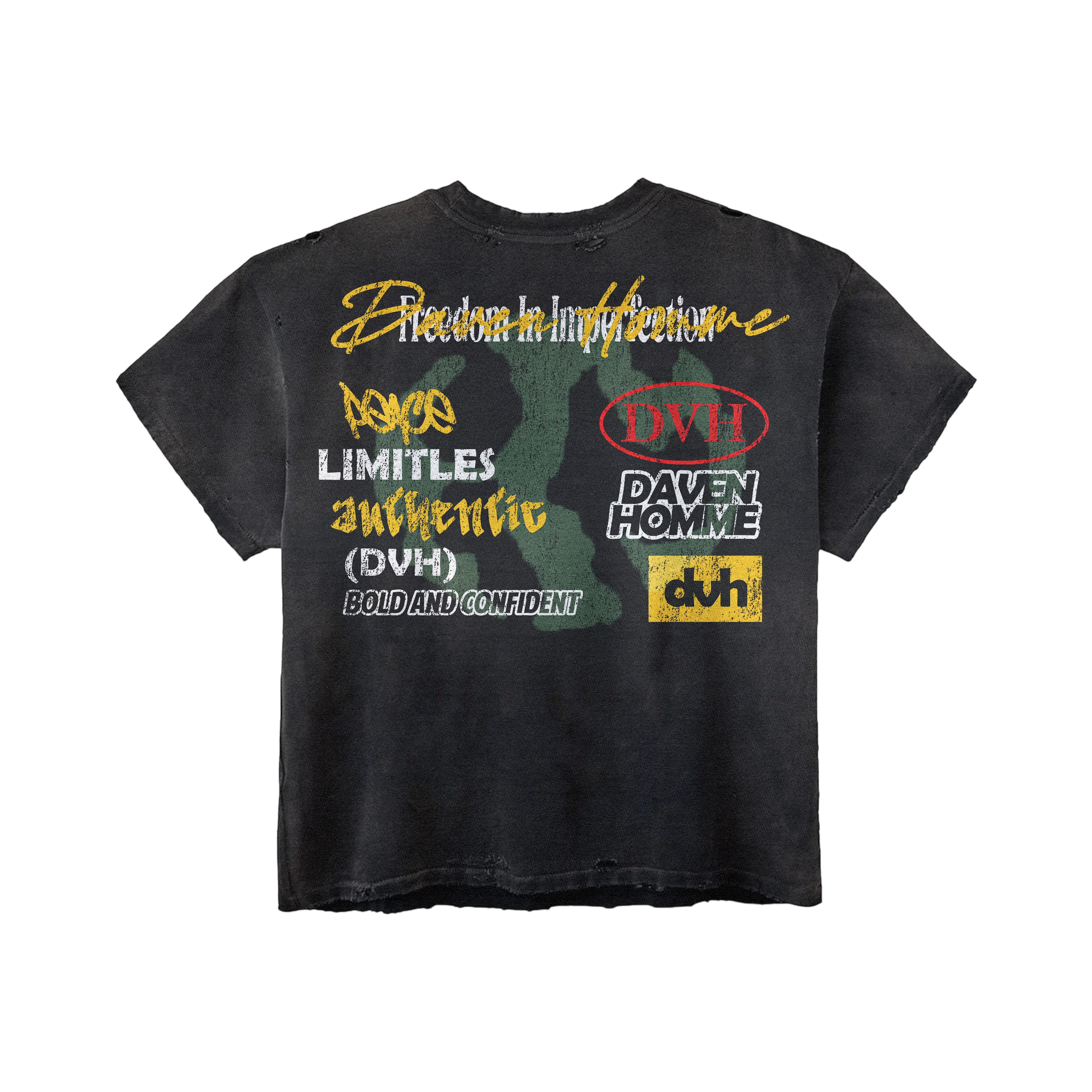 NO APOLOGY TEE