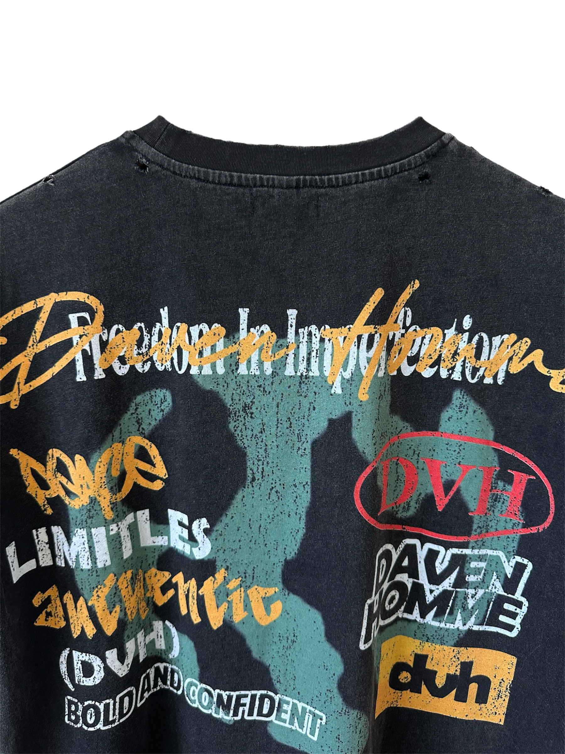 NO APOLOGY TEE