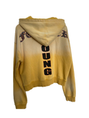 FOREVER YOUNG YELLOW HOODIE