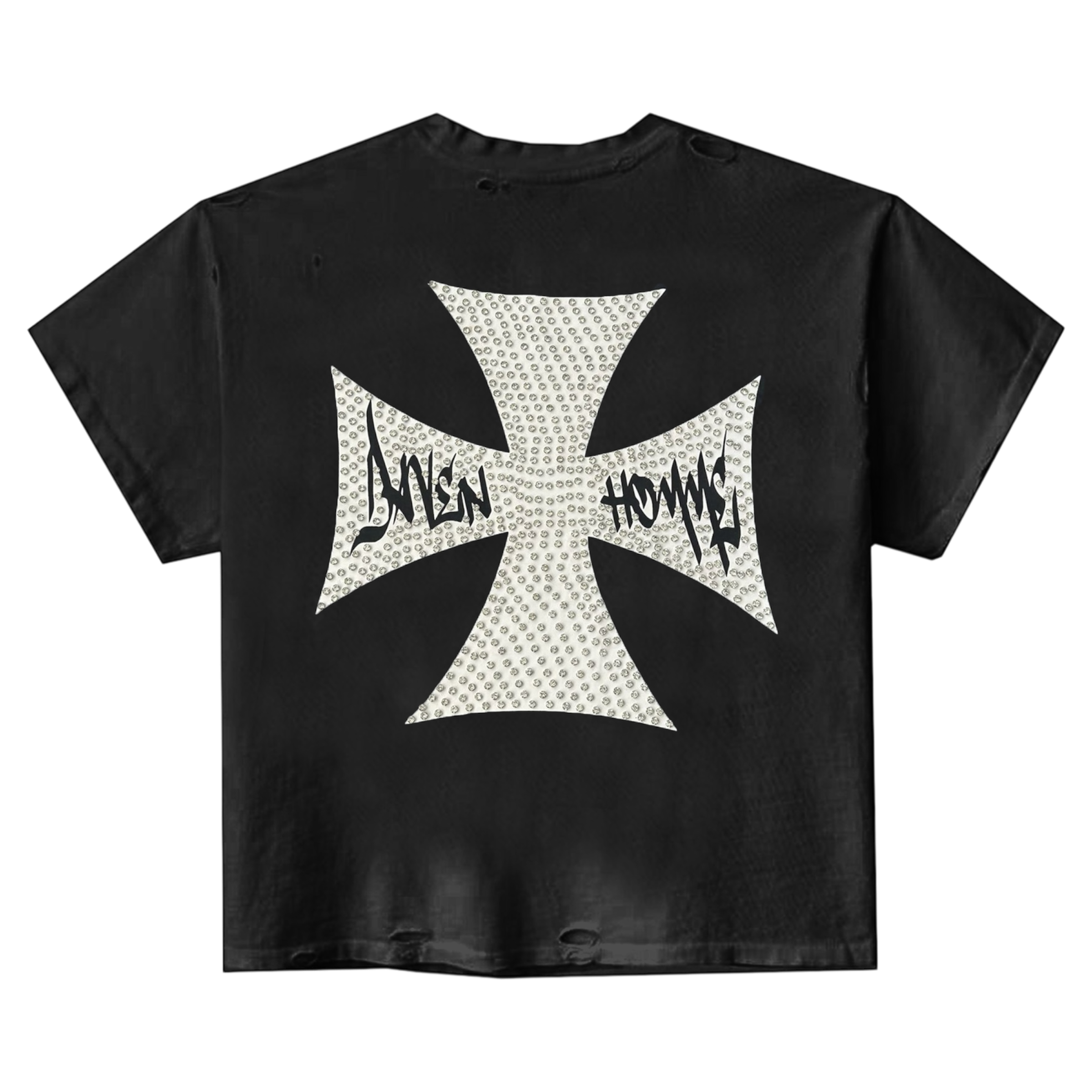 HAPPY MEMORIES TEE(BLACK)