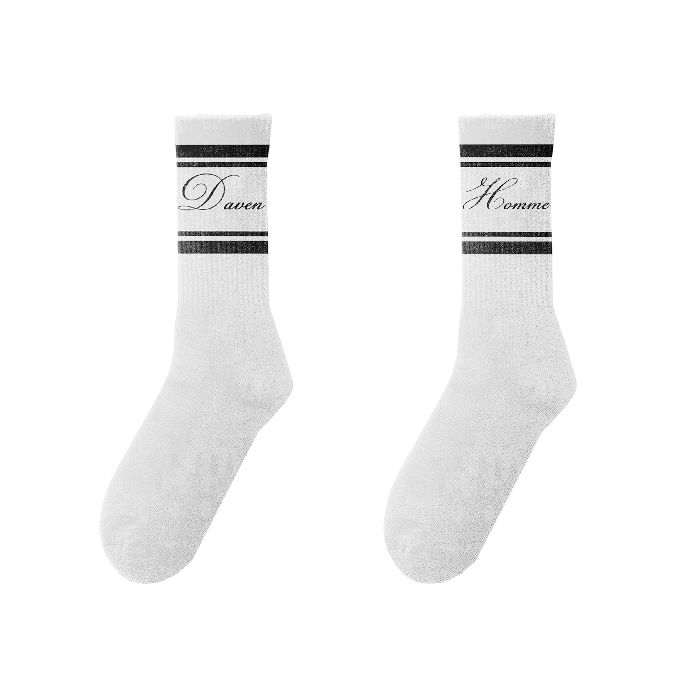 DAVEN HOMME ESSENTIAL SOCKS