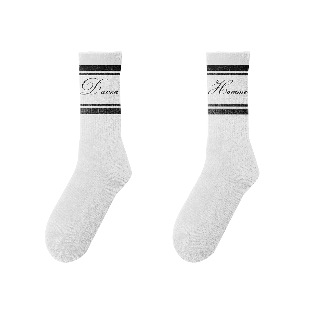 DAVEN HOMME ESSENTIAL SOCKS