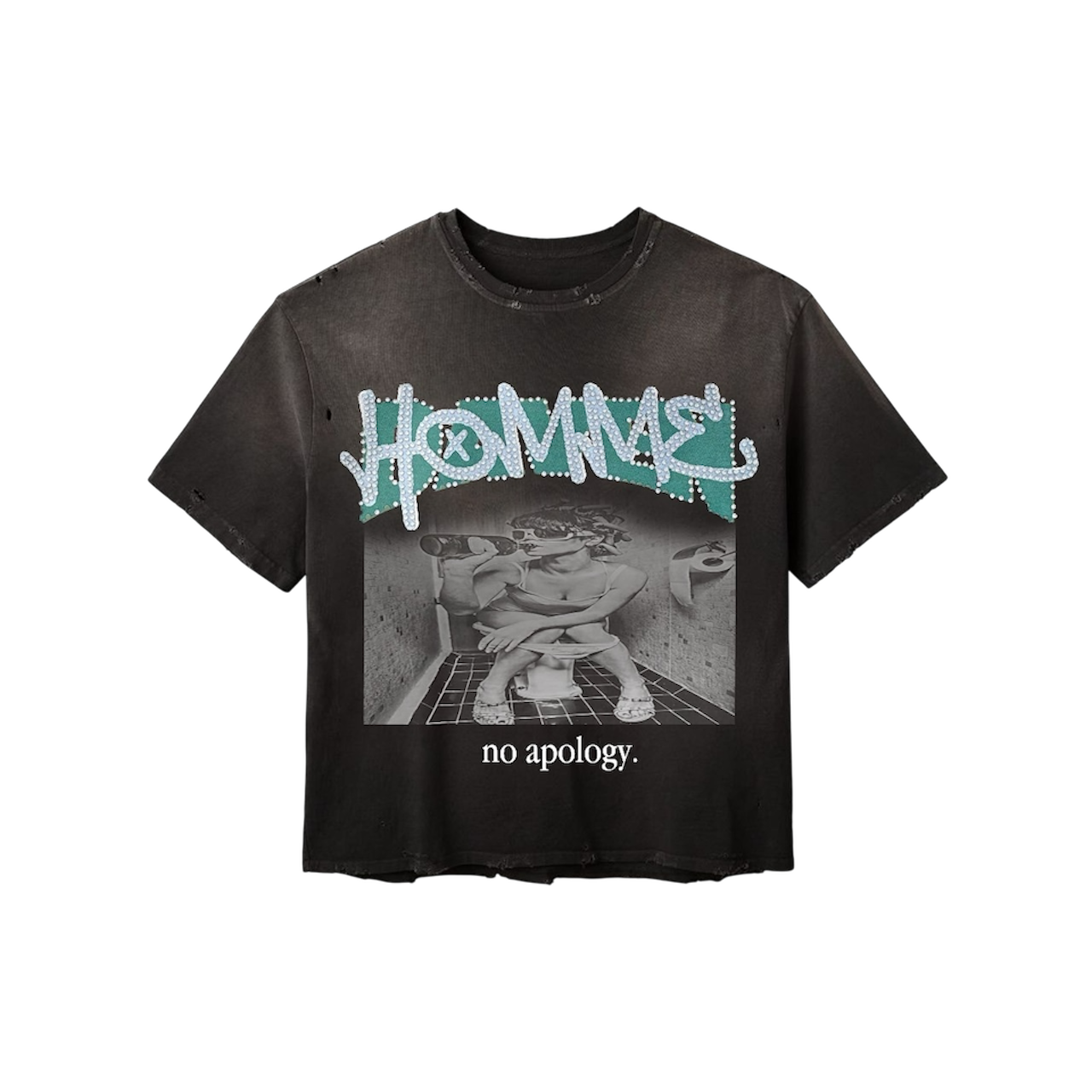 NO APOLOGY TEE
