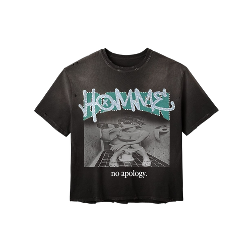 NO APOLOGY TEE