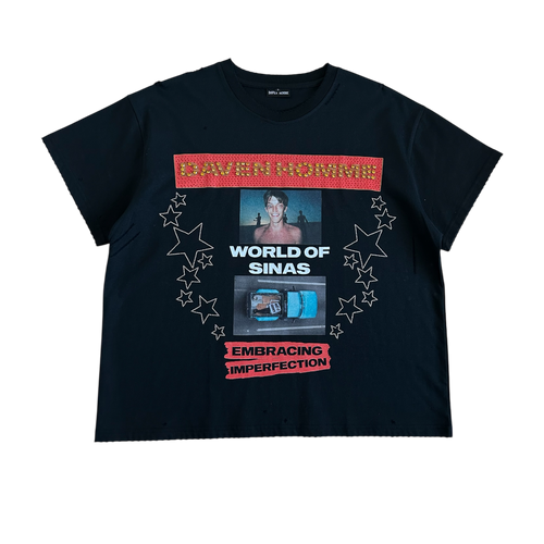 WORLD OF SINAS TEE