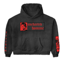 UNCHARTED DH APPLIQUÉ EMBROIDERED HOODIE