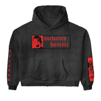 UNCHARTED DH APPLIQUÉ EMBROIDERED HOODIE