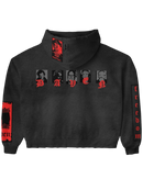 UNCHARTED DH APPLIQUÉ EMBROIDERED HOODIE