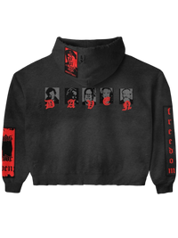 UNCHARTED DH APPLIQUÉ EMBROIDERED HOODIE